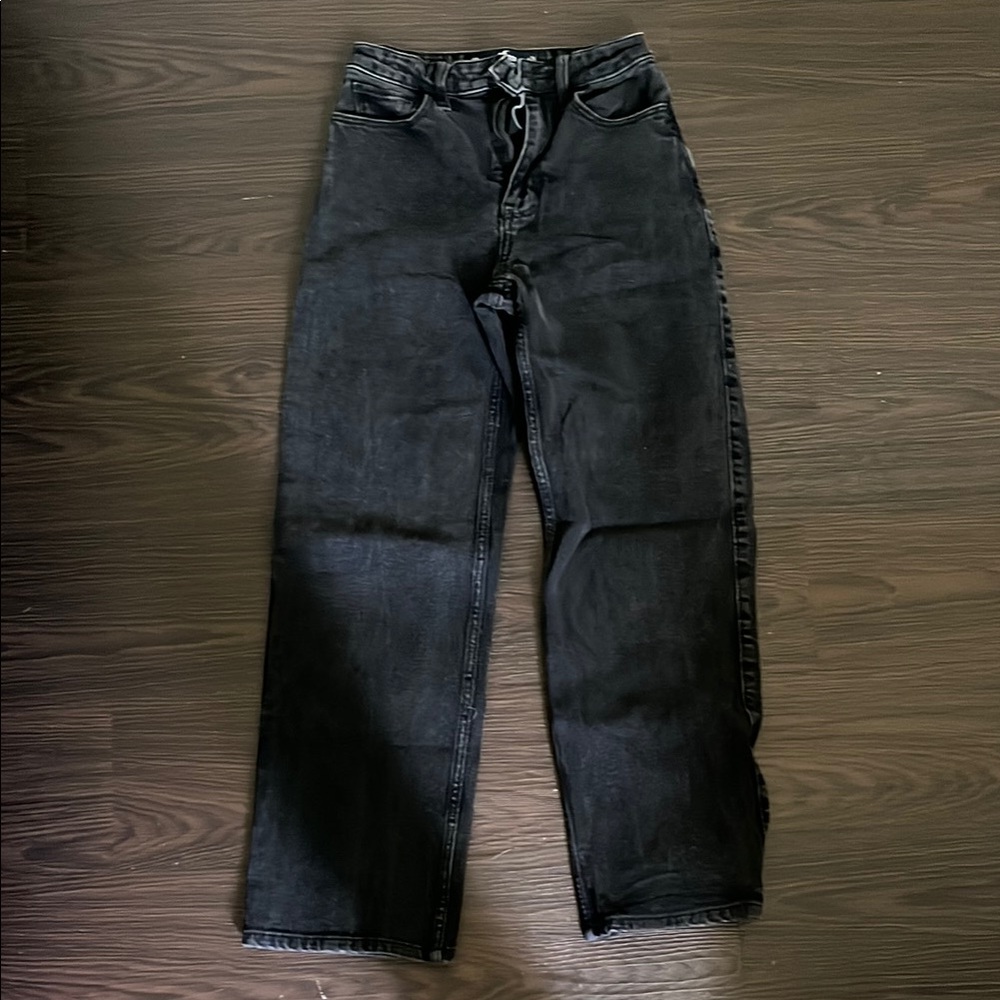 Hollister Women's High Rise Jeans - Black